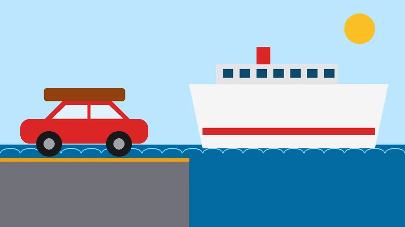 Cruzar en ferry desde el puerto de Almería con el coche cargado: qué revisar antes de embarcar
