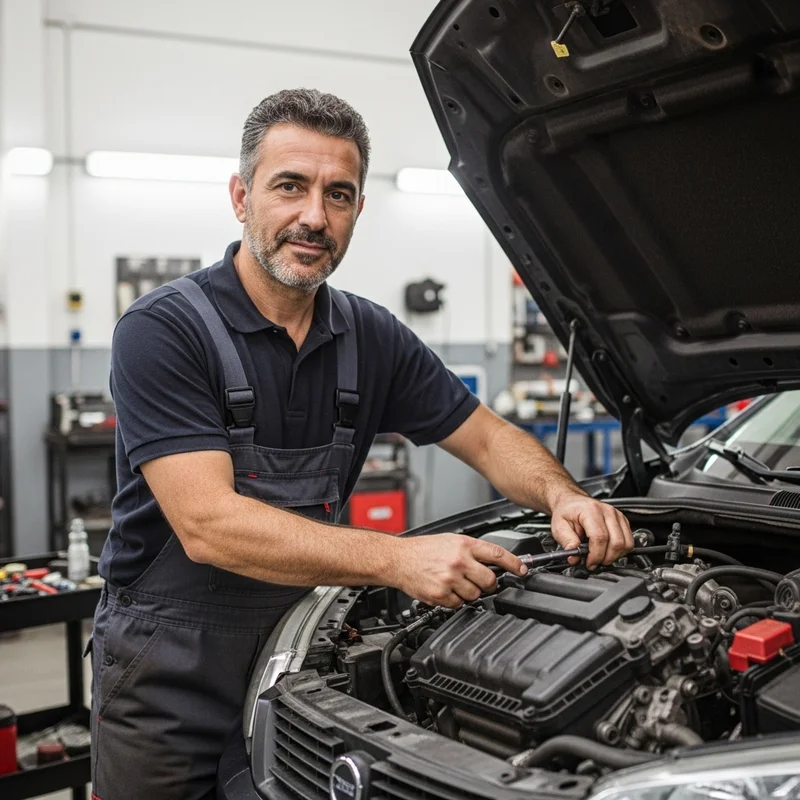 Gerente, Gerente y jefe de taller de Taller Almería